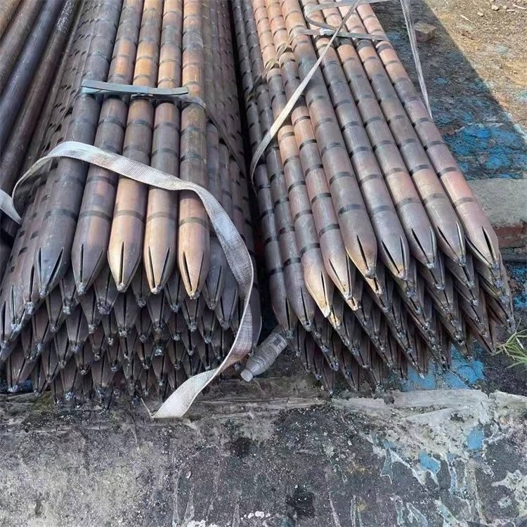 白银管棚支护管周围如何注浆