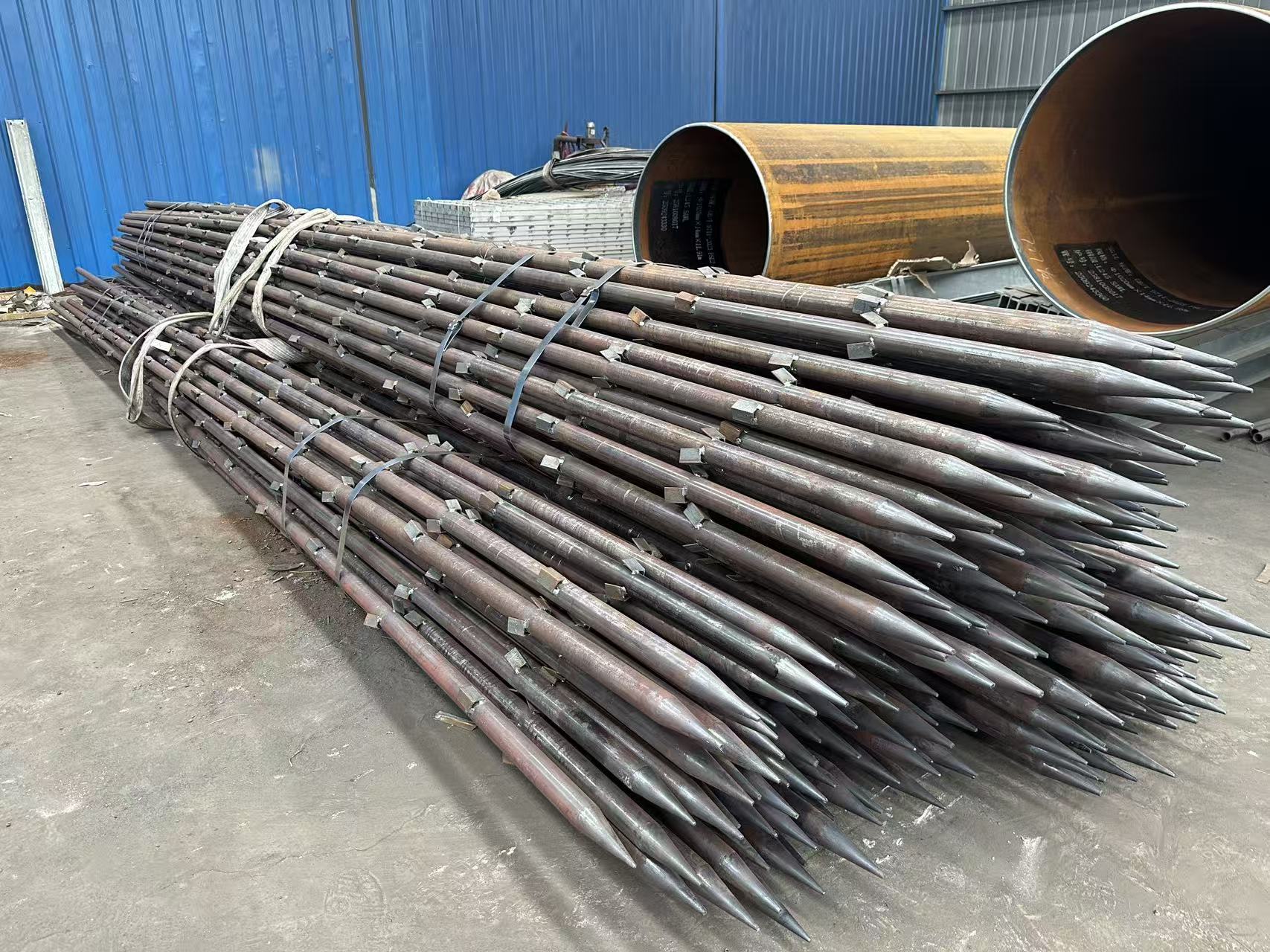 白银钢花管定制