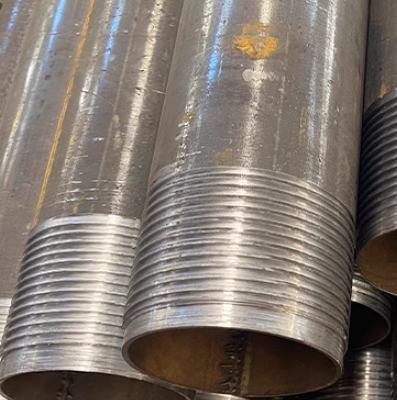 白银超前小导管预埋钢管出尖打孔焊倒刺无缝焊管厂