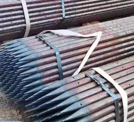 白银超前小导管预埋钢管出尖打孔焊倒刺无缝焊管厂