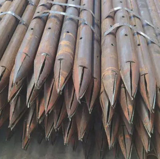 白银超前小导管注浆管钢花管