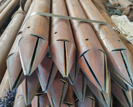 白银注浆钢花管管棚管隧道预埋管42/48/50/89